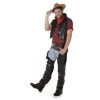 Karnival Costumes Mens Cowboy Costume For Men