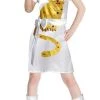 Partilicious Buy Costumes Dancing Queen Cat Dress Yellow