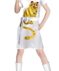 Partilicious Buy Costumes Dancing Queen Cat Dress Yellow
