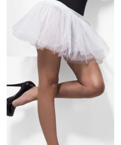 Smiffy's Kids Tutu White Underskirt