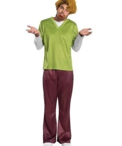 Rubie's Shaggy Adult Costume Scoob Movie Mens
