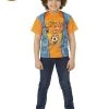 Rubie's Stranger Things Dustin Roast Beef Children's Costume 1 Rubie's Stranger Things Dustin Roast Beef Children's Costume