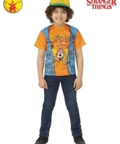 Rubie's Stranger Things Dustin Roast Beef Children's Costume