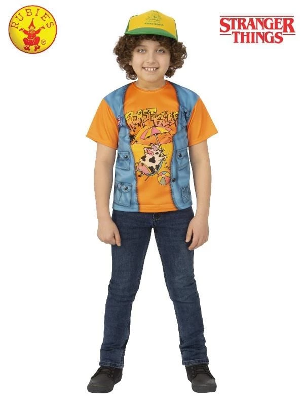 Rubie's Stranger Things Dustin Roast Beef Children's Costume 3 Rubie's Stranger Things Dustin Roast Beef Children's Costume