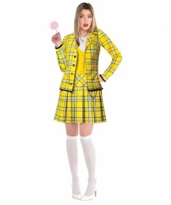 Amscan Womens Clueless Adult Cher Costume