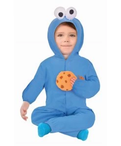 Amscan Kids Sesame Street Cookie Monster Toddler Costume