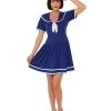 Rubies Womens Sailor Lady Adult Costume 2 Rubies Womens Sailor Lady Adult Costume