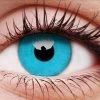 ColourVue Sky Blue Contact Lenses Single Use Womens
