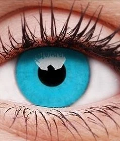 ColourVue Sky Blue Contact Lenses Single Use Womens