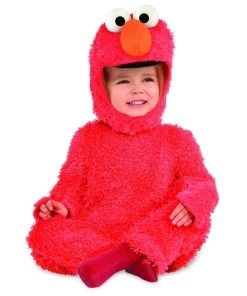 Amscan Sesame Street Elmo Toddler Costume