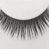 Carnival Products Womens Glitters False Eyelashes Black And Silver