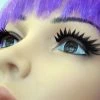 Carnival Products Jagged False Black Eyelashes
