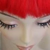 Carnival Products Studs Silver False Eyelashes Black Womens