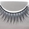 Carnival Products Criss Cross Pattern False Eyelashes Black