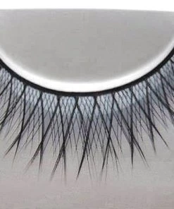Carnival Products Criss Cross Pattern False Eyelashes Black