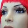 Carnival Products Womens Spidery Long False Black Eyelashes