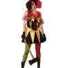 Rubies Evil Clown Lady Adult Halloween Costume Womens