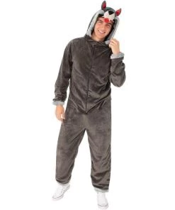 Rubies Womens Wolf Furry Adult Costume