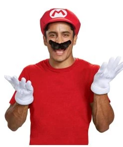 Disguise Buy Costumes Super Mario Adult Accessory Kit