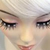 Carnival Products Daisies Crystal False Eyelashes Black