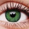 ColourVue Buy Costumes Yellow Green Contact Lenses