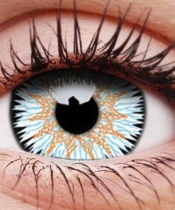 ColourVue Buy Costumes Galactic Contact Lenses