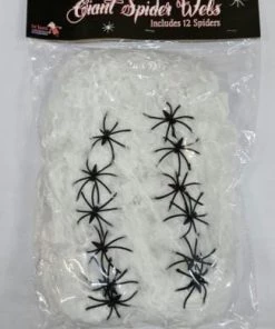 Tomfoolery Giant Spider Web Buy Costumes
