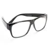 Tomfoolery Geek Black-rimmed Glasses