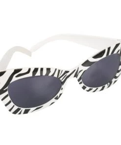 Tomfoolery Womens Glasses Marilyn Zebra