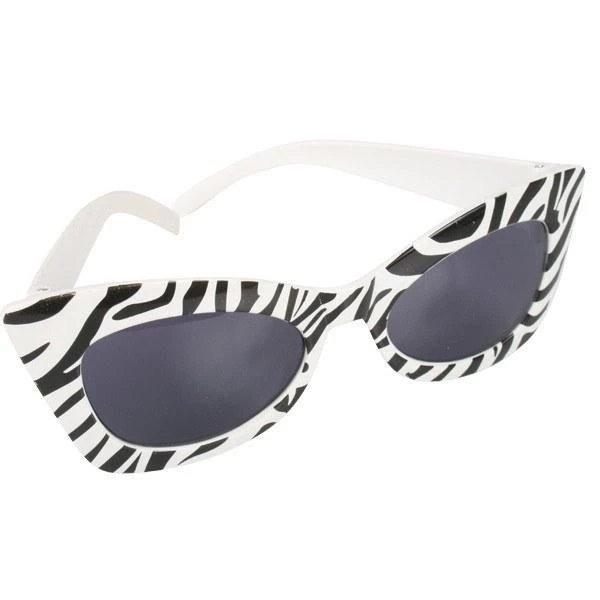 Tomfoolery Womens Glasses Marilyn Zebra 3 Tomfoolery Womens Glasses Marilyn Zebra