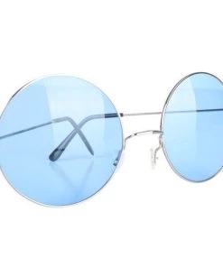 Tomfoolery Womens Lennon Glasses Large Blue