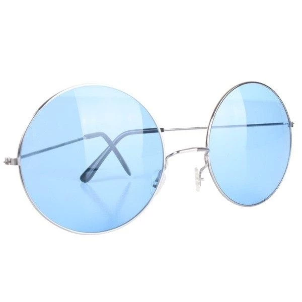 Tomfoolery Womens Lennon Glasses Large Blue 3 Tomfoolery Womens Lennon Glasses Large Blue