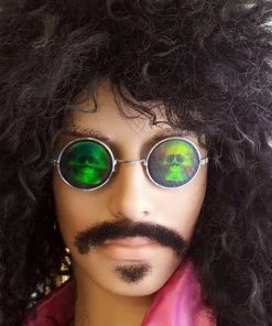 Carnival Products Skull Hologram Glasses