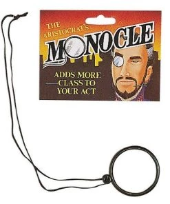 Tomfoolery Womens Monocle For Fancy Dress