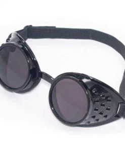 Tomfoolery Steampunk Costume Goggles