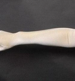 Interalia Evening Gloves Long Gold 1920's Elbow Length 20's Costume Accessory