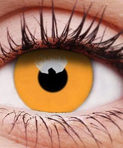 ColourVue Glow Orange Contact Lenses