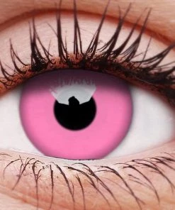 ColourVue Glow Pink Contact Lenses