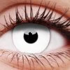 ColourVue Buy Costumes Glow White Contact Lenses