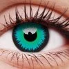 ColourVue Green Werewolf Coloured Contact Lenses Buy Costumes