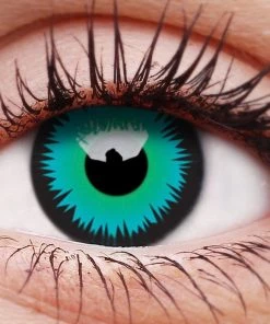 ColourVue Green Werewolf Coloured Contact Lenses Buy Costumes