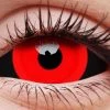 ColourVue Gremlin Contact Lenses Full Eye Red