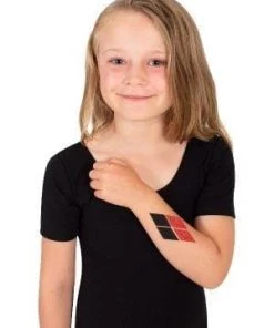 Rubies Harley Quinn Glitter Tattoo