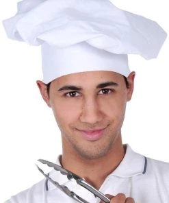 Carnival Products Buy Costumes Chef White Hat Adult Cooking Baker BBQ Kitchen Hat