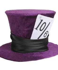 Tomfoolery Mad Hatter Hat Mini Green Costume Hat 7 Tomfoolery Mad Hatter Hat Mini Green Costume Hat