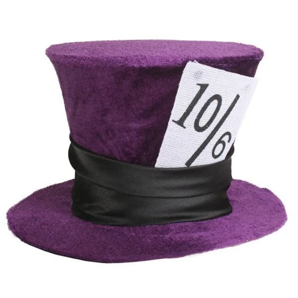 Tomfoolery Mad Hatter Hat Mini Green Costume Hat 5 Tomfoolery Mad Hatter Hat Mini Green Costume Hat