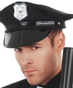 Tomfoolery Police Adult Costume Hat USA Style