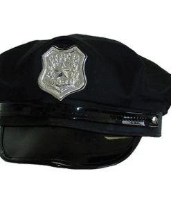 Tomfoolery Police Adult Costume Hat USA Style