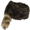 Sweidas Trapper Coonskin Cap