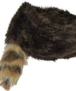 Sweidas Trapper Coonskin Cap